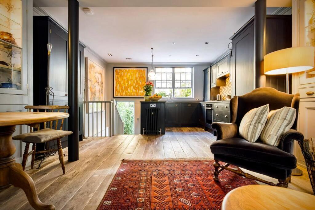 Villa Kings Cross, Self-Contained House & Private Garden à Londres Extérieur photo