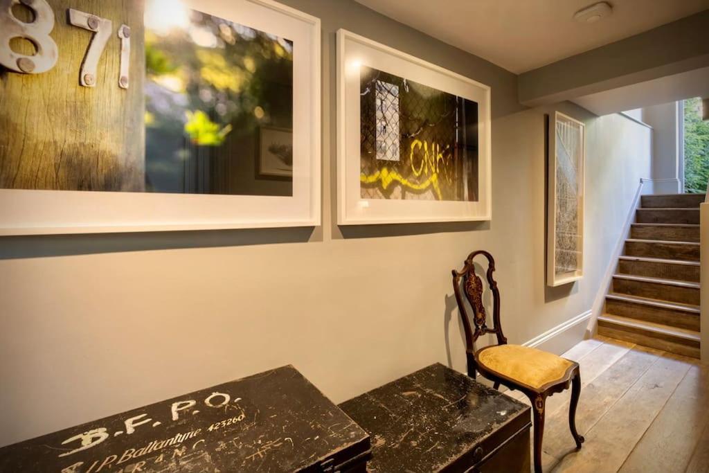 Villa Kings Cross, Self-Contained House & Private Garden à Londres Extérieur photo