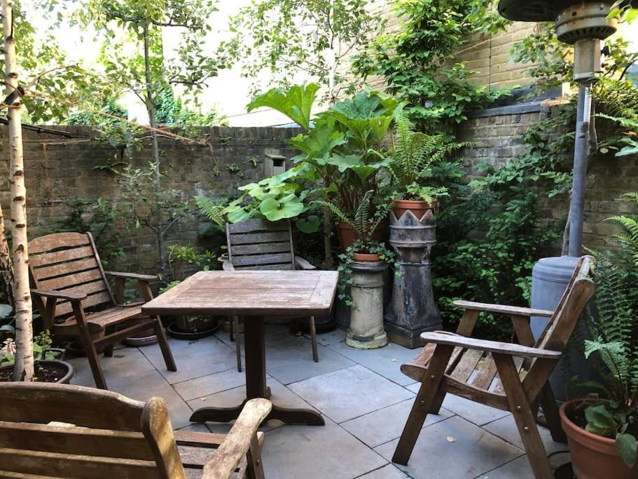Villa Kings Cross, Self-Contained House & Private Garden à Londres Extérieur photo